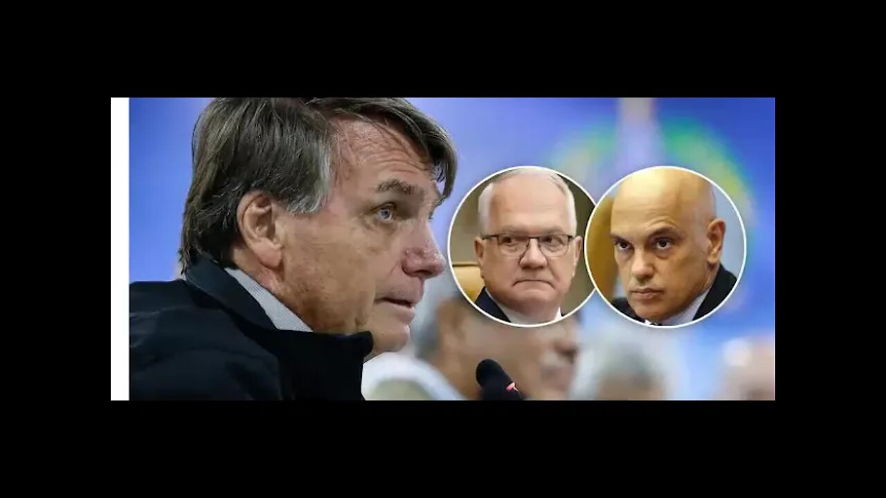 URGENTE! Reunião de Fachin e Moraes com Bolsonaro