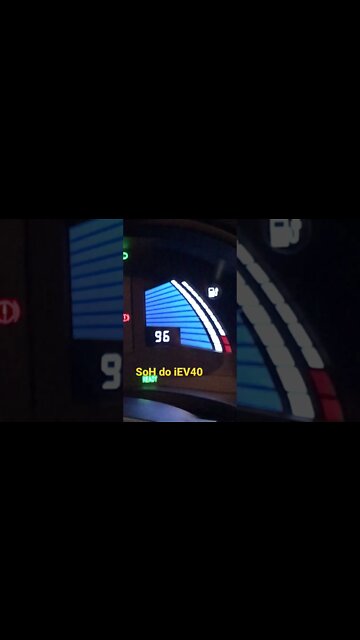 SoH da bateria do JAC iEV40