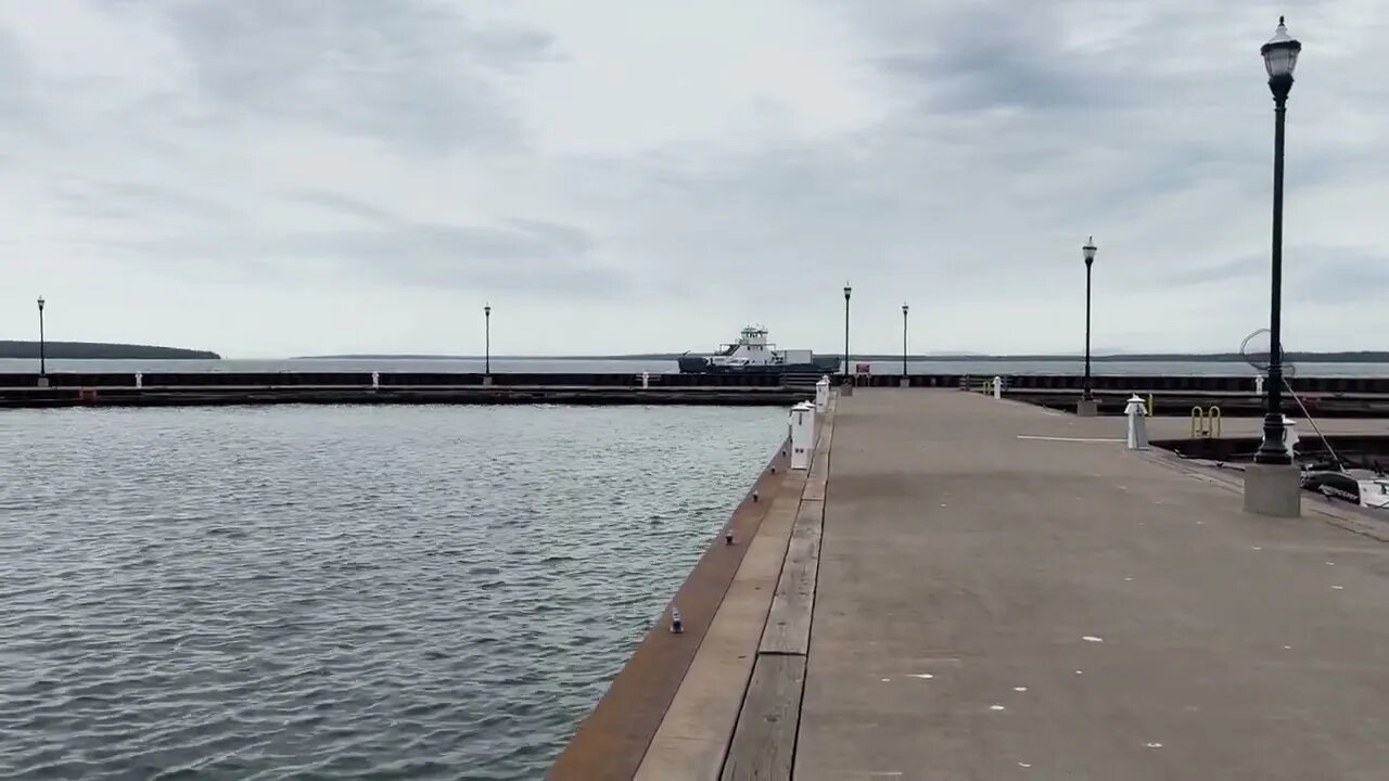 Madeline Island Ferry.