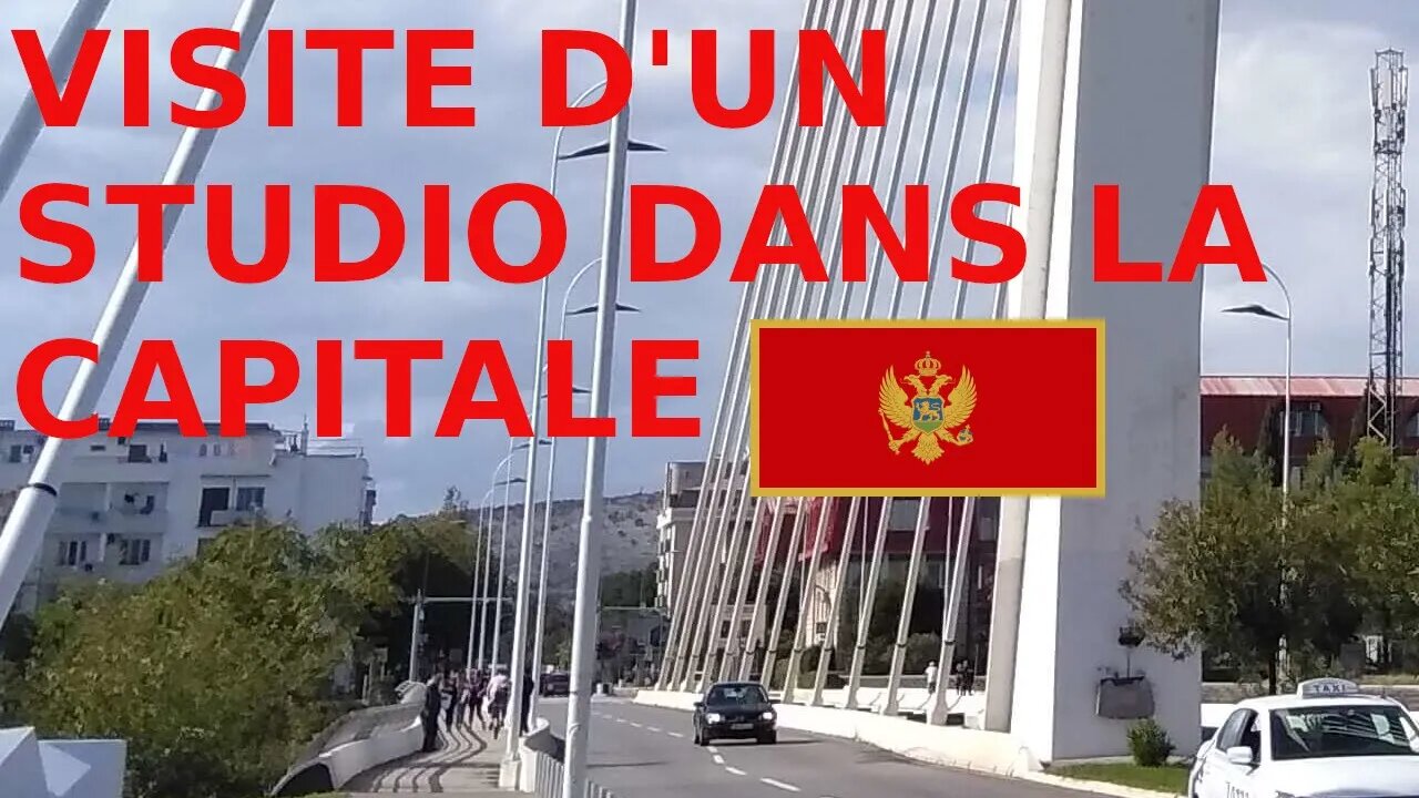 Visite d'un studio dans la capitale du Monténégro