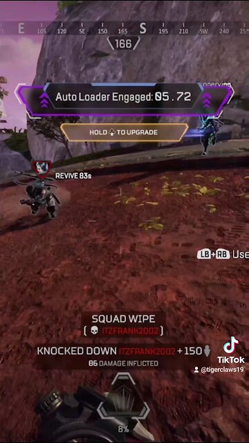 Team Wipe using Ballistic. It's just not fair. #apexlegends youtube.com/@tigerclaws19