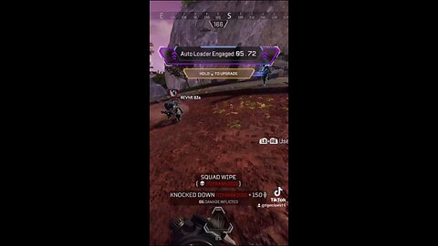 Team Wipe using Ballistic. It's just not fair. #apexlegends youtube.com/@tigerclaws19