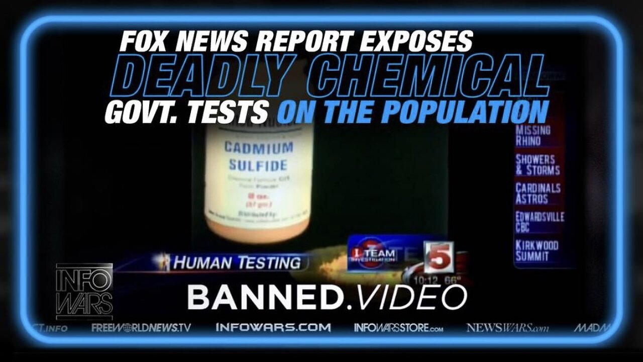 REVEALED: How the Illuminati Hire Murderers (They're Your Cops, Doctors, Military Men and Women, Scientists, and More!) + Vintage Fox News (I-Team) Report of Depopulation Being Carried Out Before the CIA had Full Grasp of TV!