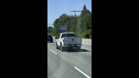 pickup truck ford f150 spotted!