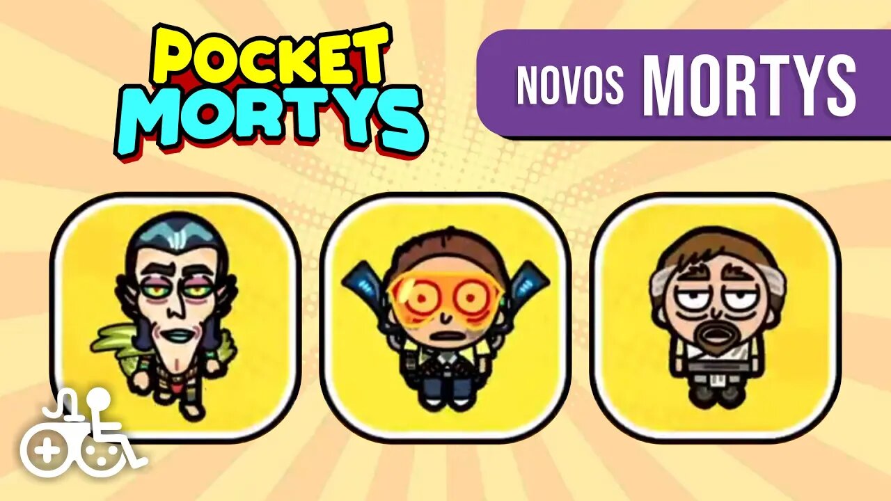 QUAIS são os NOVOS MORTYS da 5ª Temporada no Pocket Mortys ?! #shorts