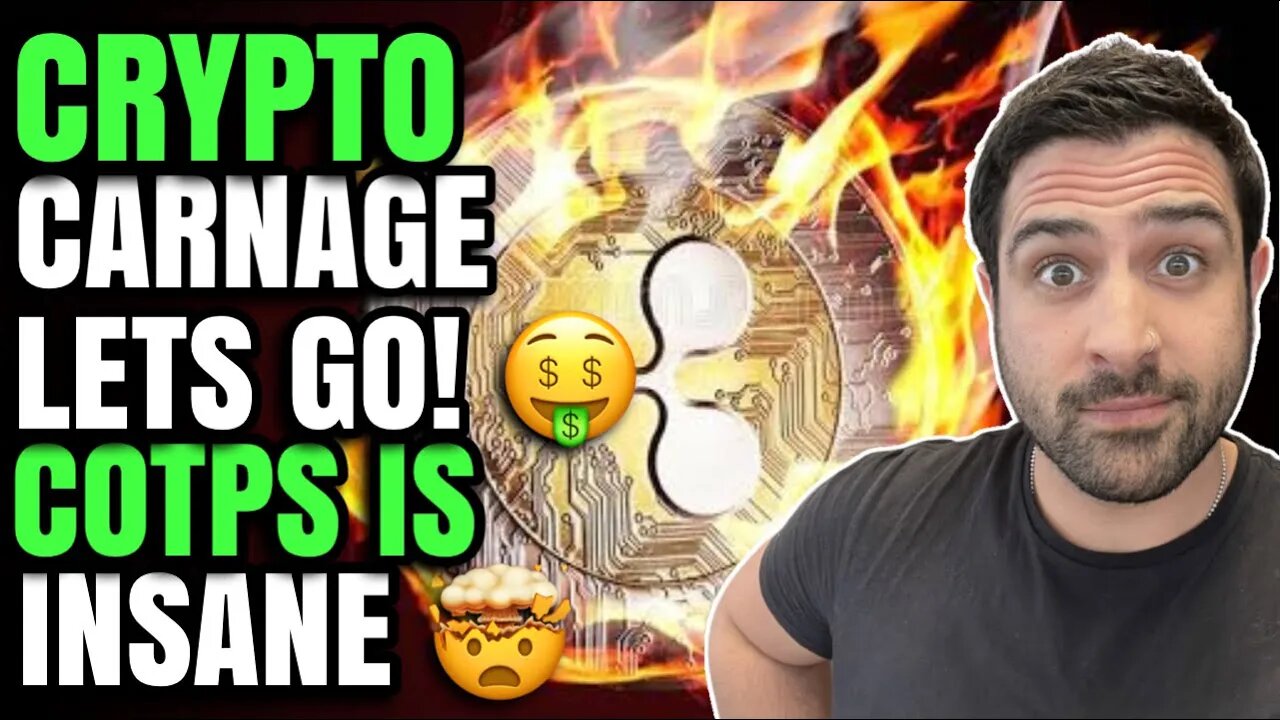 ⚠ CRYPTO CARNAGE ALTCOINS DISCOUNTED XRP (RIPPLE) | CRYPTO OTC (COTPS) UPDATE | ALGORAND NAPSTER