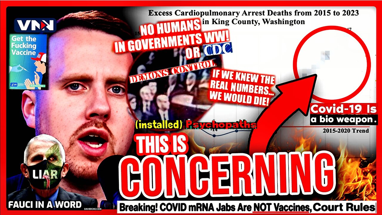 Heavily-Vaxxed County Faces Grim Reality | The Daily Dose (related info and links in description)