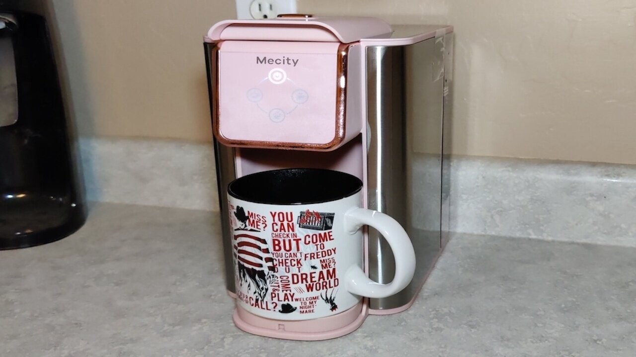 Mecity Coffee Maker 3-in-1 Single Serve Coffee Machine