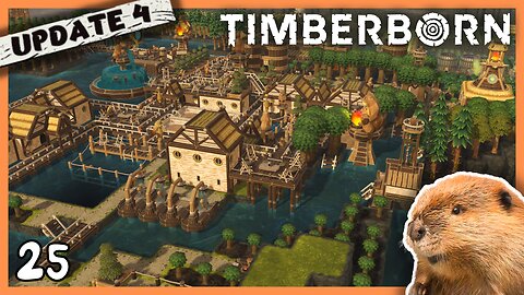 They Have Everything They Need, They No Longer Need Us | Timberborn Update 4 | 25