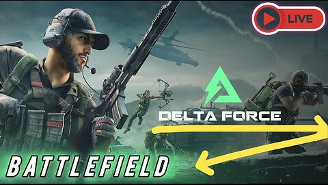 NEW Battlefield Type Game Delta Force Hawk OPS