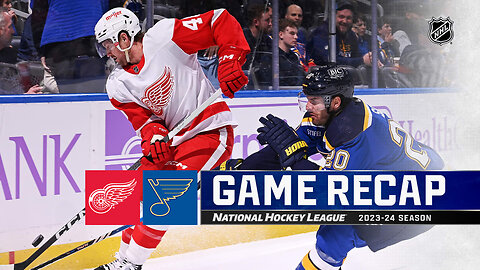 Recap: DET @ STL 12.12.23