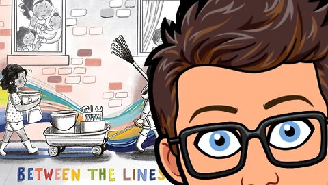 BETWEEN THE LINES | Kids Book | Stories Read Aloud