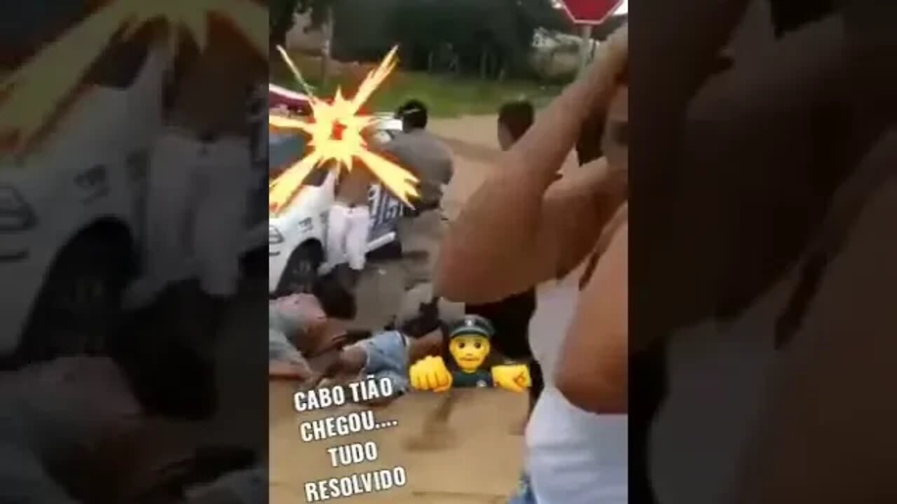 CABO TIAO O PM AONDE ELE CHEGA TA RESOLVIDO, PENSA NUM POLICIAL ARRETADO ( MEME ) ( VIRAL ) #shorts