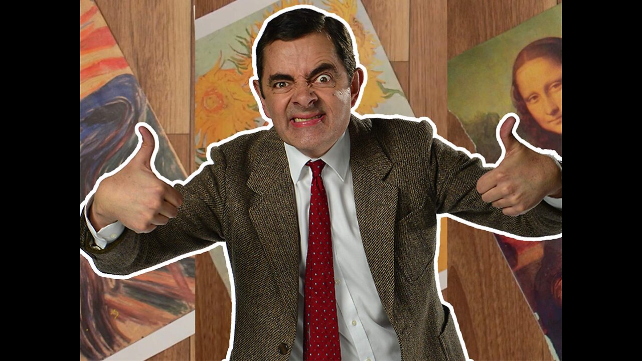 Mr Bean Funny clip