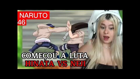 Mariana Alpha assiste Naruto | Episódio - 46