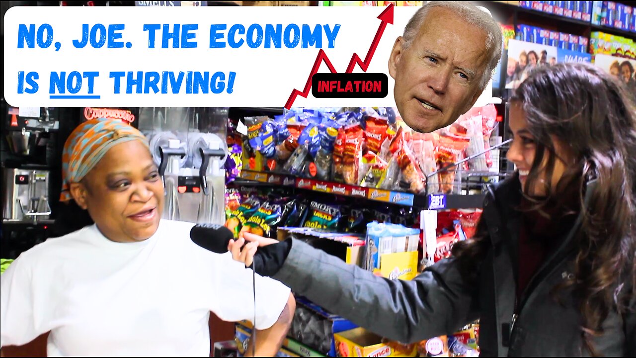Biden Claims The Economy Is Thriving. Americans Disagree