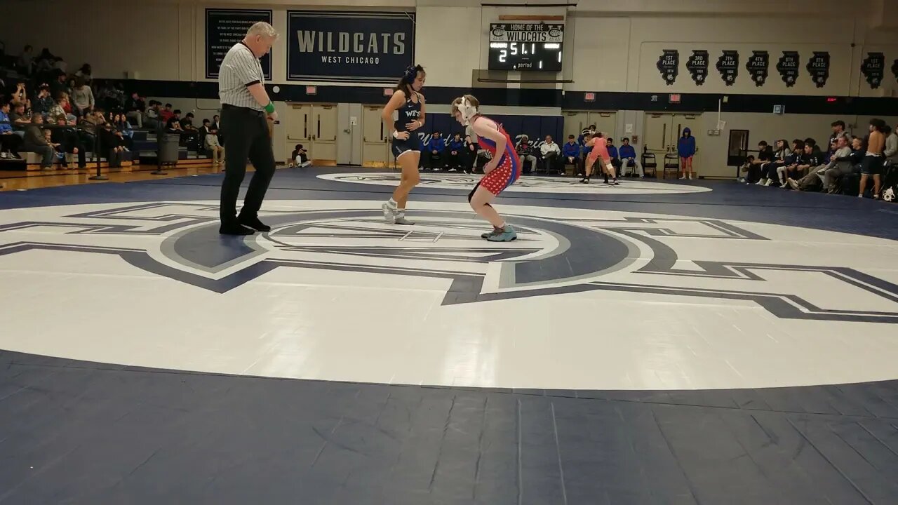 Haven C vs West Chicago 12-13-23