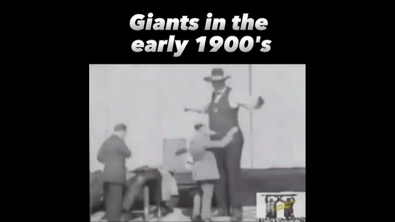 Giants in the early 1900’s