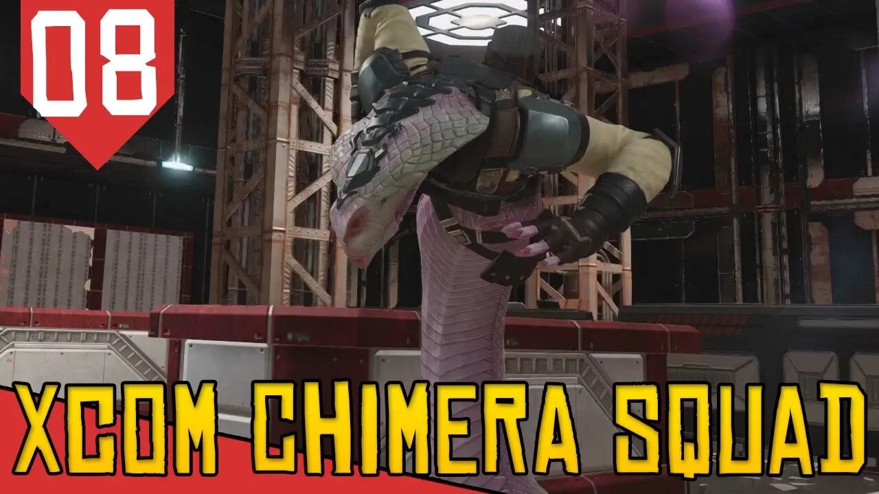 O Abraço da COBRA - XCOM Chimera Squad #08 [Série Gameplay Português PT-BR]