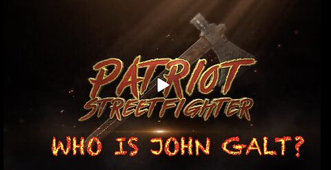 PATRIOT STREET FIGHTER W/ BENJAMIN FULFORD, White Hat Military & Intel Community Info. TY JGANON