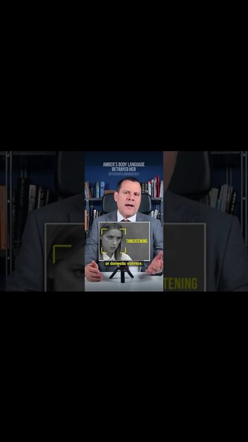 Amber Heard's Body Language BETRAYED her - #shorts