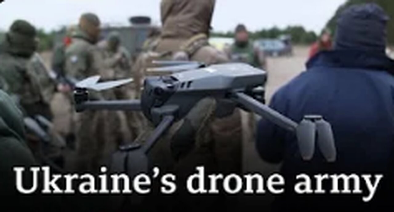Ukraine rapidly expanding its 'Army of Drones' - BBC News