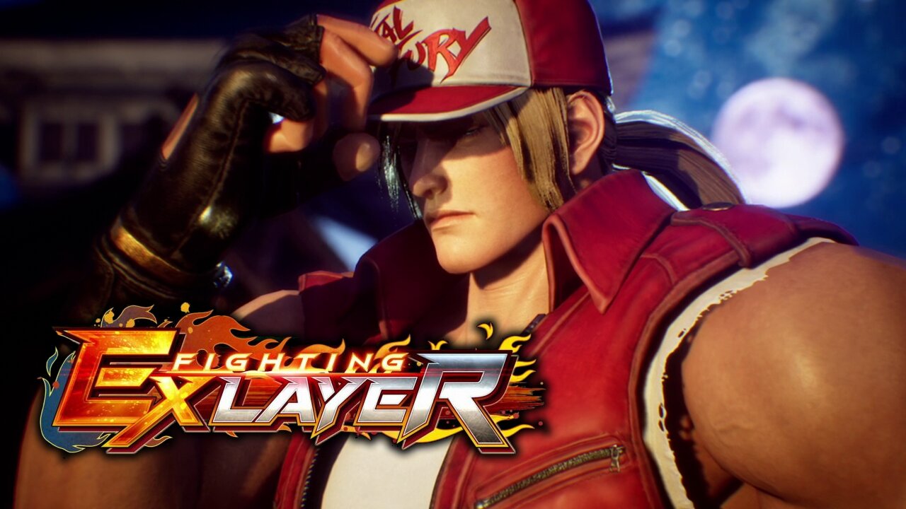 Fighting Ex Layer - Terry Bogard Arcade Mode - PS4 Pro/PC