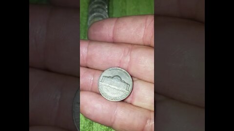 Quarters and Nickels... Rough Hunt This Go Around. See What I Did Find.