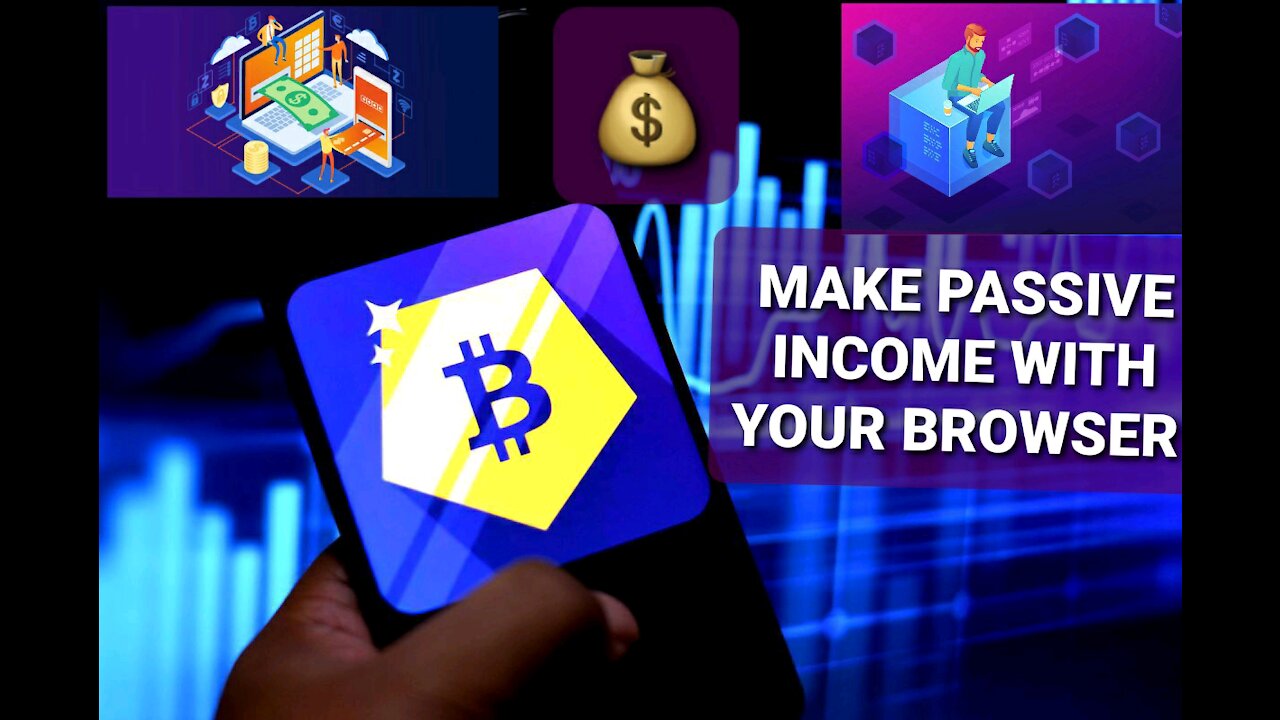 Earn money using your browser