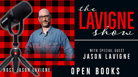 Open Books w/ Jason Lavigne