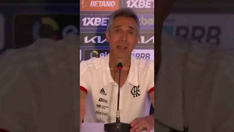 PAULO SOUSA ; PRA MIM ,TEM QUE MELHORAR A FOME DE GANHAR #shorts