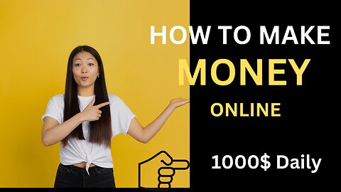 4 Steps: Make Money Online Selling Simple Household Item.