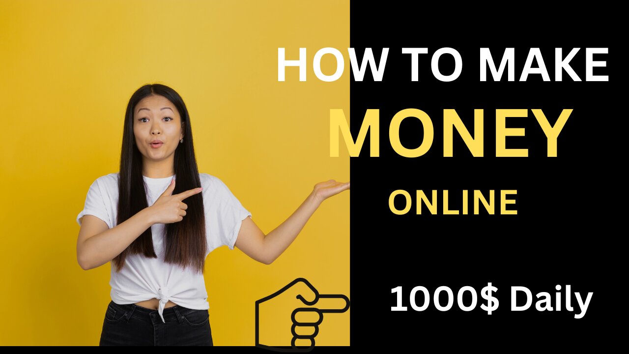 4 Steps: Make Money Online Selling Simple Household Item.