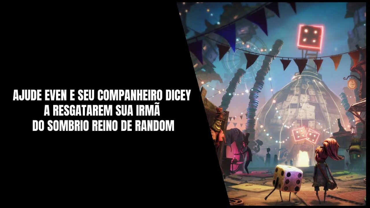 Lost in Random Chega ao PS4, Xbox One, Nintendo Switch e PC em 10 de Setembro de 2021