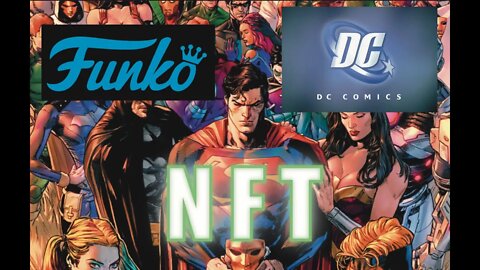 DC Comics And Funko Team Up For NFT's