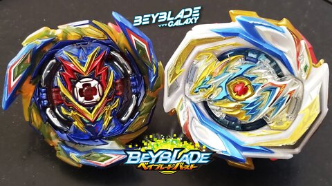 BRAVE VALKYRIE .Ev' 2A vs IMPERIAL DRAGON .Ig'- Beyblade Burst ベイブレードバースト