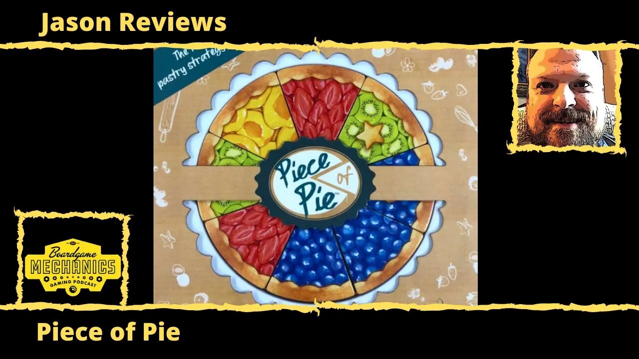 Jason's Board Game Diagnostics of Piece of Pie