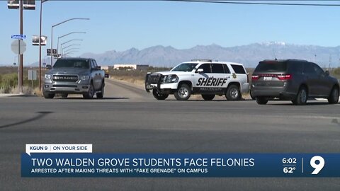 Two students officially charged for Walden Grove High School threats