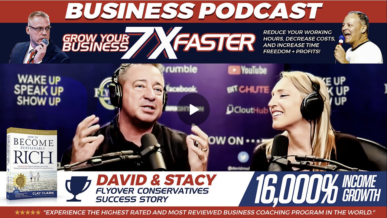 Business Podcast | Success System Implementation 101 | Stay On the Proven Path, Implement Best-Practice Success Strategies & Implement What Has Been Shown to Work!!! + The 16,000% Growth of FlyoverConservatives.com