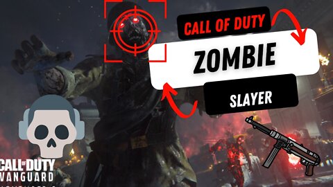 Slaying Zombies On COD: Black Ops