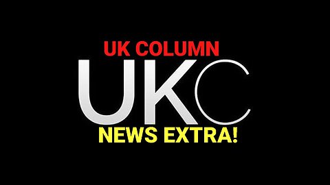UK Column News EXTRA - Wednesday 1st November 2023.