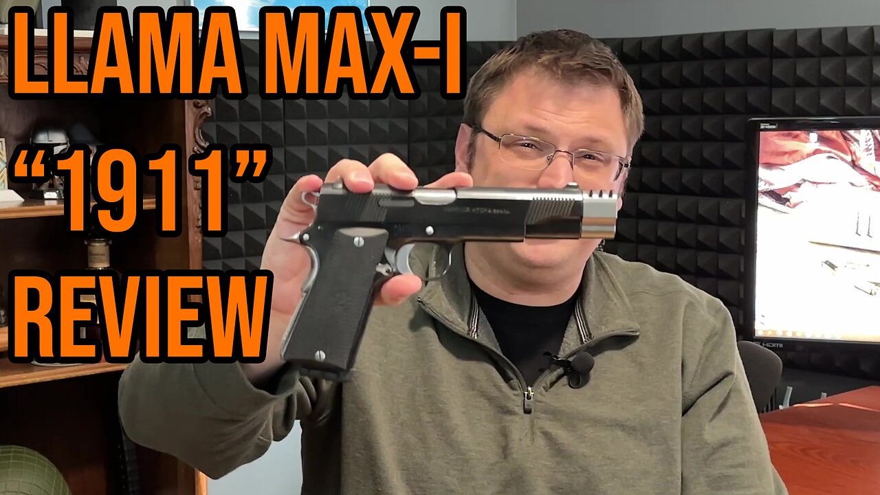 Is This Spanish 1911 Clone Any Good? | Llama MAX-I Review #gunreview #guns #review
