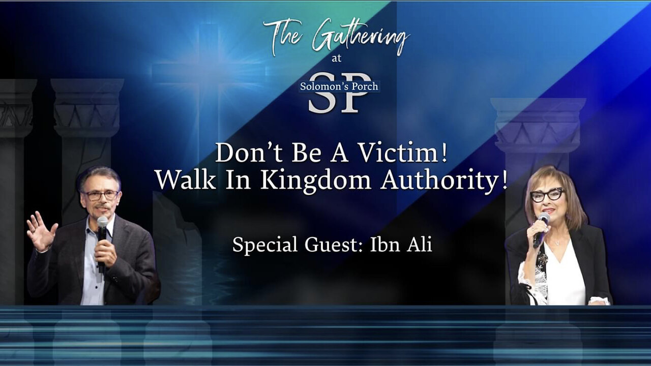 Don't Be A Victim! Walk In Kingdom Authority! Special Guest: Ibn Ali