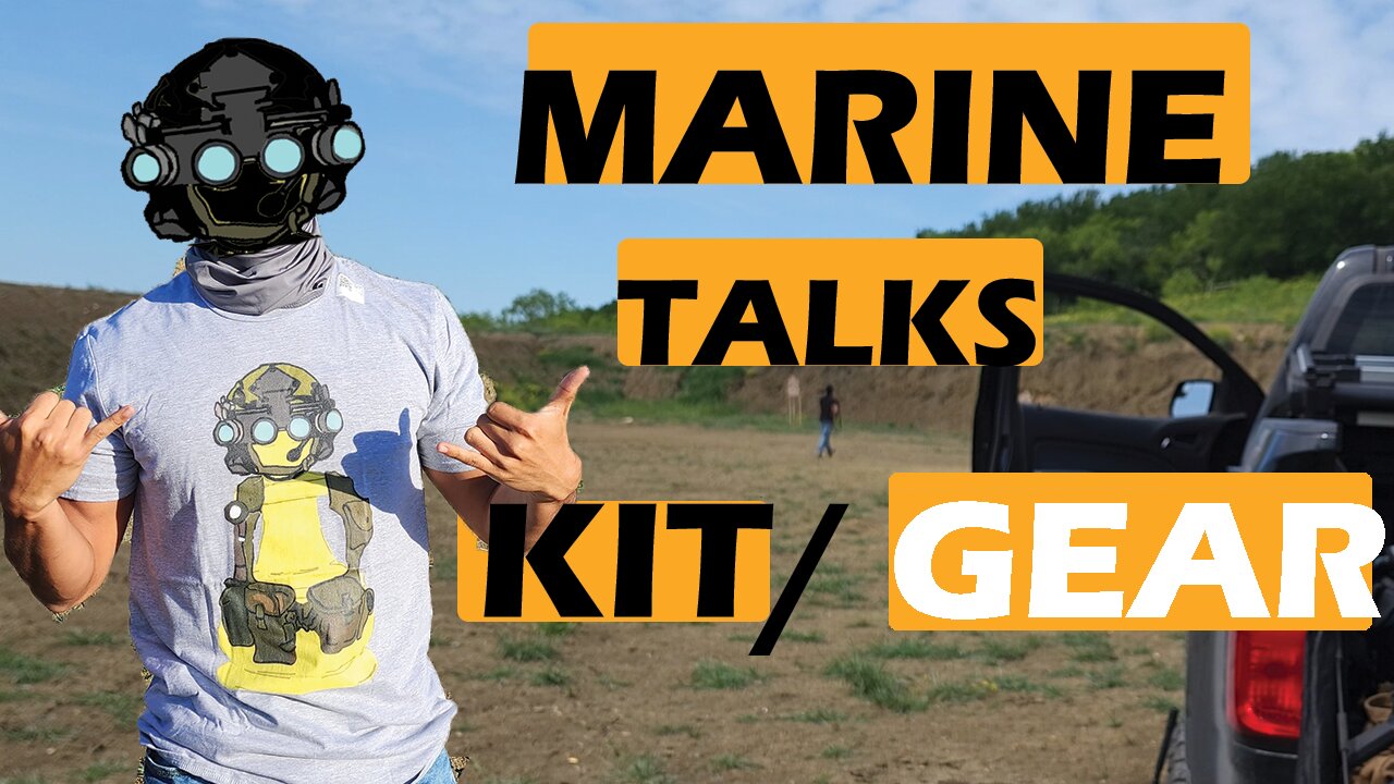 US MILITARY EQUIPMENT BETTER THAN CIVILIAN?; Current Marine talks kit/ tactical gear