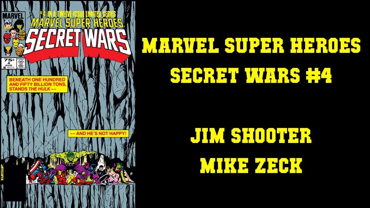Secret Wars #4 - Dropping the Mountain