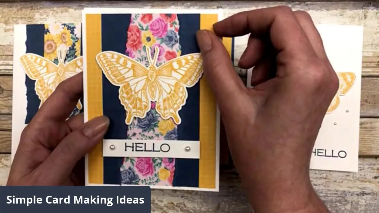 Simple Card Making Ideas