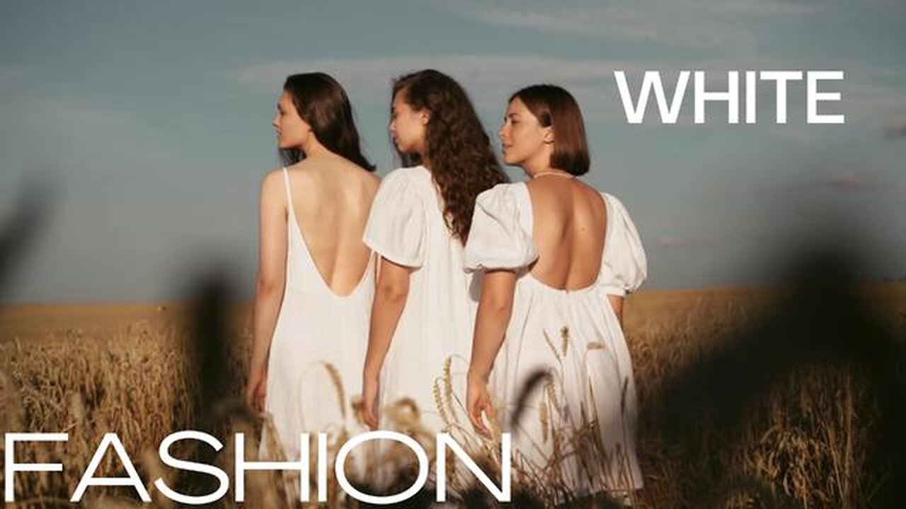 A JOURNEY INTO WHITE FASHION