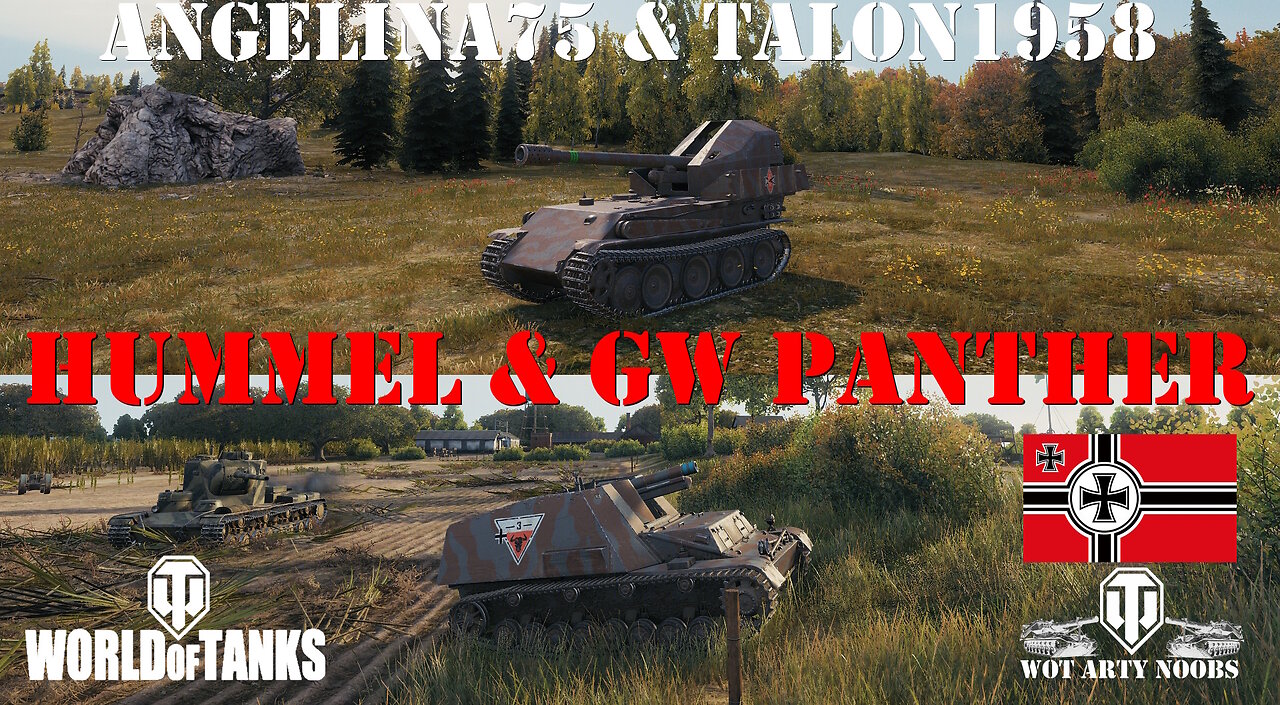 Hummel & GW Panther - angelina75 & talon1958