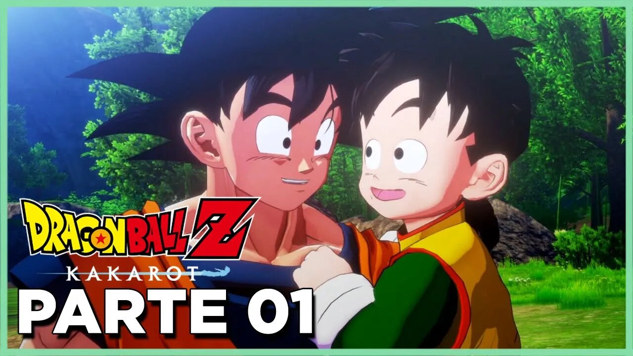 GOKU é um SUPER PAI no DRAGON BALL Z KAKAROT #01