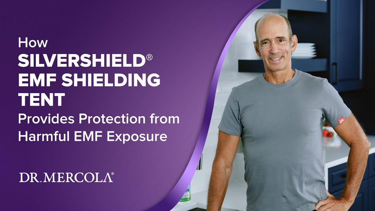 How SILVERSHIELD™ EMF SHIELDING TENT Provides Protection from Harmful EMF Exposure